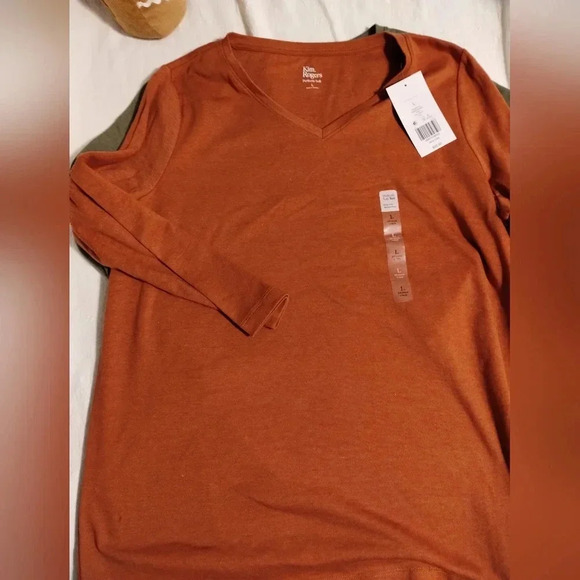 Two new with tags Kim Rogers long sleeve - Picture 1 of 6